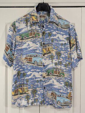 Reyn Spooner Short Sleeve Button Down Hawaiian Shirt - Art of Eddy Y